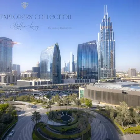 1Br Apartment At Armani Hotel Residence By Luxury Explorers Collection Dubai Exterior photo