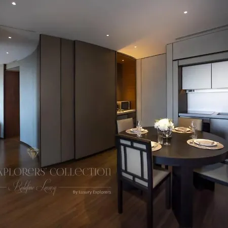 1Br Apartment At Armani Hotel Residence By Luxury Explorers Collection Dubai Exterior photo