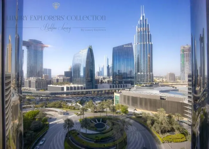 1Br Apartment At Armani Hotel Residence By Luxury Explorers Collection